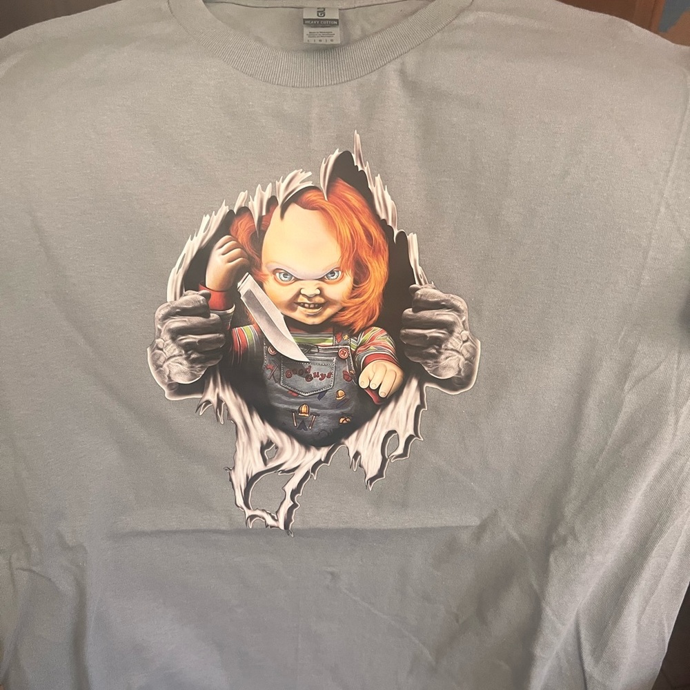 Halloween Chucky tee